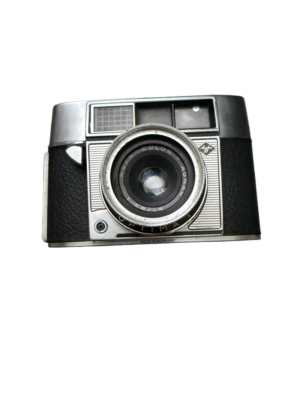 Vtg Agfa Optima I 35mm Film 45mm f/2.8 LensRetro Collectible